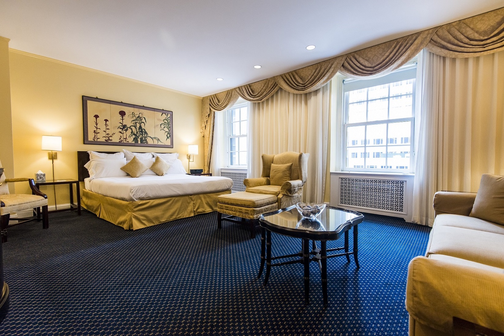 Great 3 West Hotel in New York City by Alberto Lama Photography.